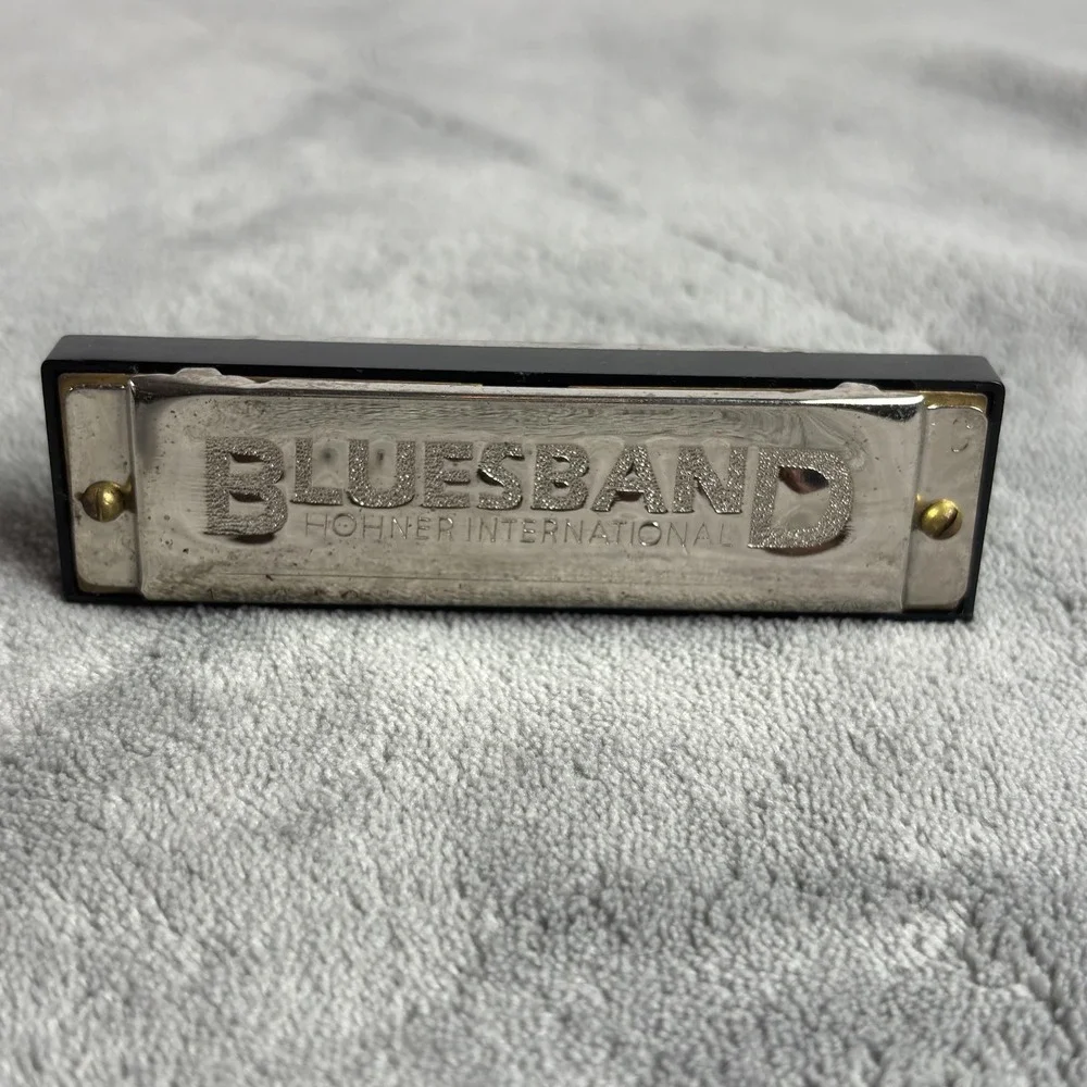 Hohner Bluesband Harmonica Blues Harp Key of C 10 Hole Mouth Organ International
